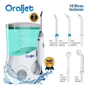 Irrigador Oral Ultra Water Flosser Bivolt OJ-1200B - Oraljet
