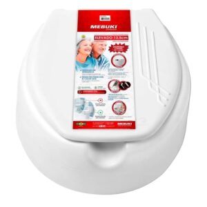 Assento Sanitário Elevado 13,5cm Mebuki