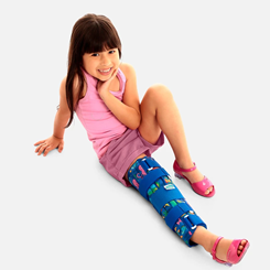 Imobilizador de Joelho Fixo Infantil -  Chantal