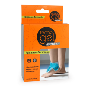 Faixa Para Tornozelo - Termogel