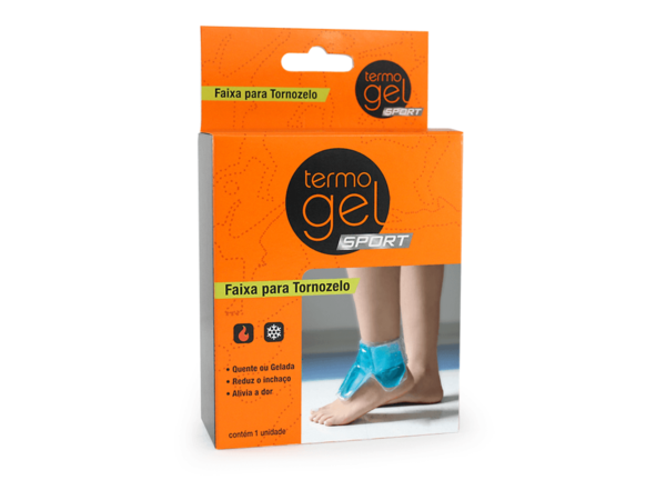 Faixa Para Tornozelo - Termogel