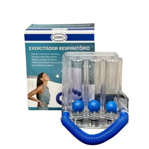 Exercitador Respiratório Supermedy