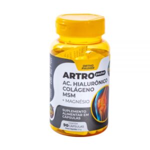 Suplemento Artro Pauher Ac.Hialurônico + Colágeno 90 Cápsulas - ORTHO PAUHER