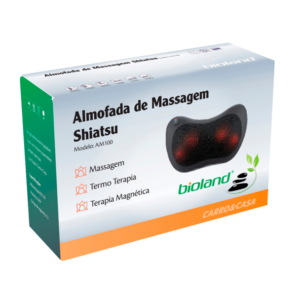 Almofada Massageadora de Shiatsu Bioland - Image 5