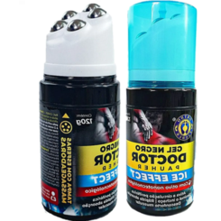 Gel Negro para Massagem com Esferas Massageadoras - Ortho Pauher