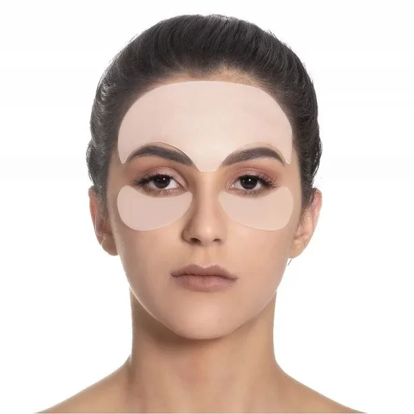 Adesivo Silicone Anti Rugas Reutilizável - Olhos E Testa - Image 3