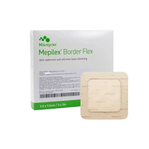 Mepilex Border Flex 7,5×7,5 Unidade