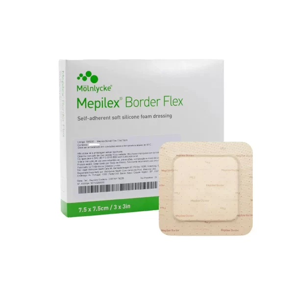 Mepilex Border Flex 7,5×7,5 Unidade