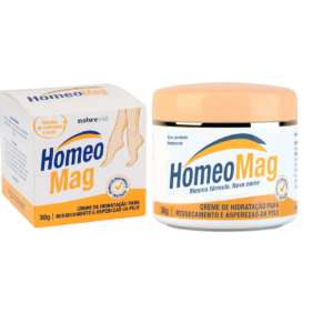 Creme Hidratante Para Pele Ressecada Homeomag 30g