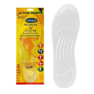 Palmilha de Silicone Action Sport - Ortho Pauher