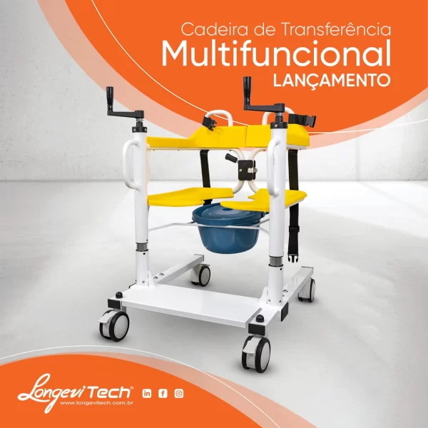 Cadeira de Transferência Multifuncional - Image 2