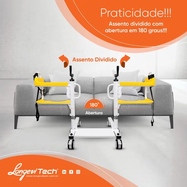 Cadeira de Transferência Multifuncional - Image 3