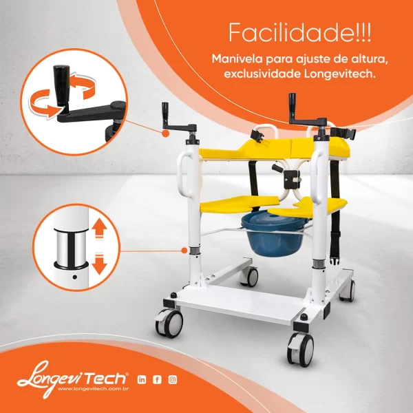 Cadeira de Transferência Multifuncional - Image 5