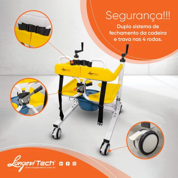 Cadeira de Transferência Multifuncional - Image 6