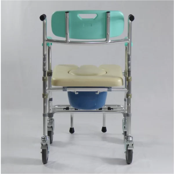 Cadeira de banho em alumínio ZIMEDICAL FST7801 - Image 3