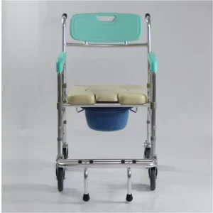 Cadeira de banho em alumínio ZIMEDICAL FST7801