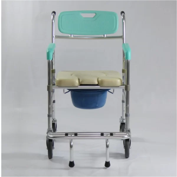 Cadeira de banho em alumínio ZIMEDICAL FST7801