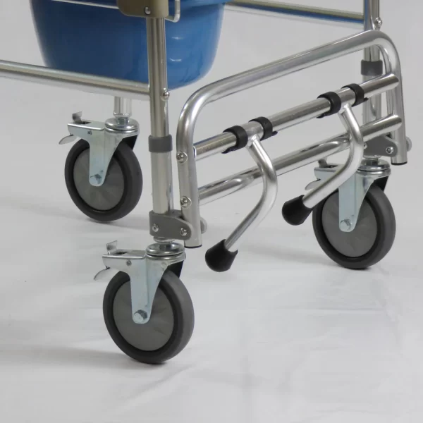 Cadeira de banho em alumínio ZIMEDICAL FST7801 - Image 4