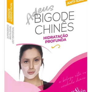 Adesivo Anti Rugas Hidratação Bigode Chinês em Silicone / Unidade - Siliskin