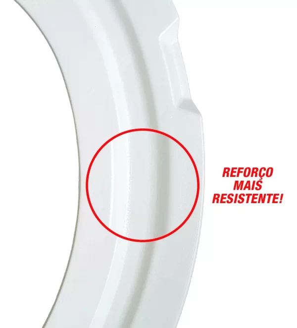 Assento Sanitário Fechado Para Cadeira De Banho Mebuki - Image 3