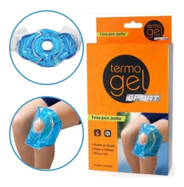 Faixa Para Joelho Termogel
