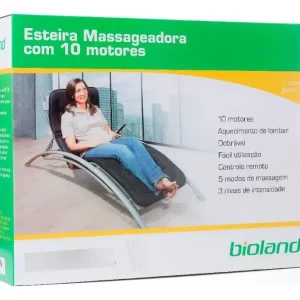 Esteira Massageadora 10 Motores e Aquecimento Bioland