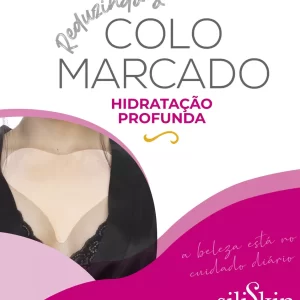 Adesivo Anti Rugas Hidratação Profunda Colo em Silicone / Unidade - Siliskin