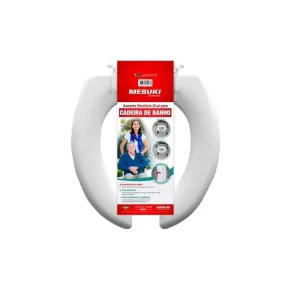 Assento para Cadeira de Banho Oval Aberto Mebuki