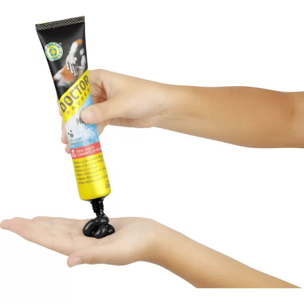Gel Negro Para Massagem Doctor Pauher- Ortho Pauher - Image 3