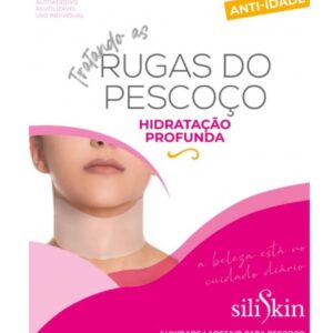Adesivo Anti Rugas Hidratação Profunda Pescoço em Silicone / Unidade - Siliskin