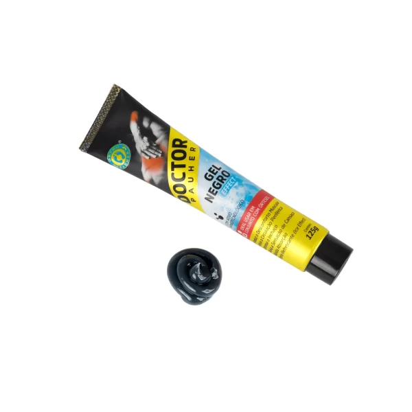 Gel Negro Para Massagem Doctor Pauher- Ortho Pauher - Image 4