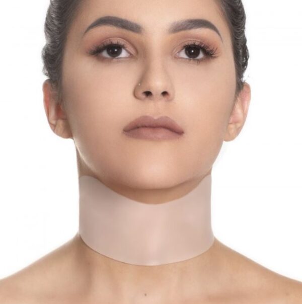Adesivo Anti Rugas Hidratação Profunda Pescoço em Silicone / Unidade - Siliskin - Image 2