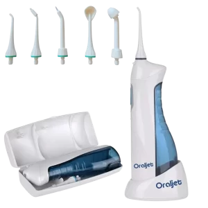 Irrigador Oral Portátil Bivolt OJ-750B Oraljet
