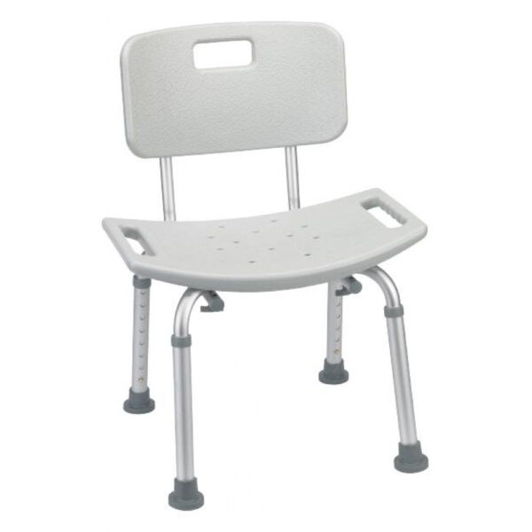 Banqueta para banho com encosto