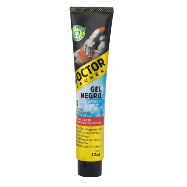 Gel Negro Para Massagem Doctor Pauher- Ortho Pauher - Image 2