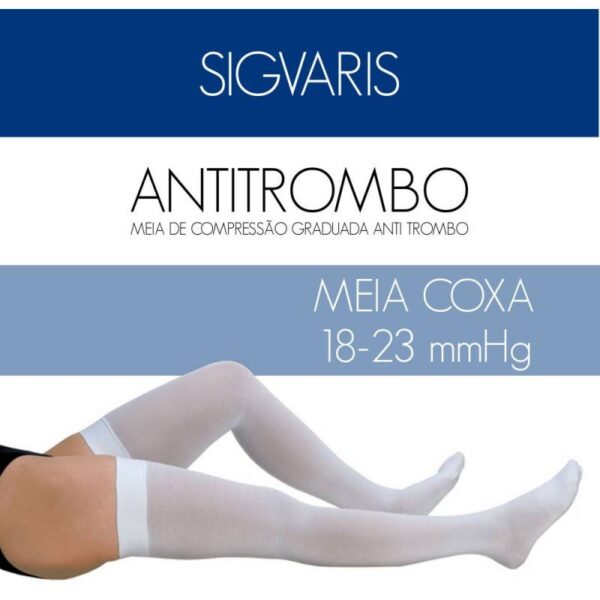 Meia Coxa  Anti -Trombo 400 - Sigvaris - Image 2