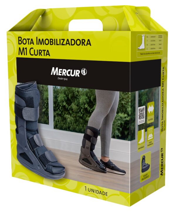 Bota Imobilizadora Curta - Mercur