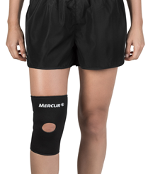 Joelheira Esporte Com Orifício - Mercur