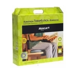 Almofada Terapêutica para Hemorroida de Borracha - Mercur