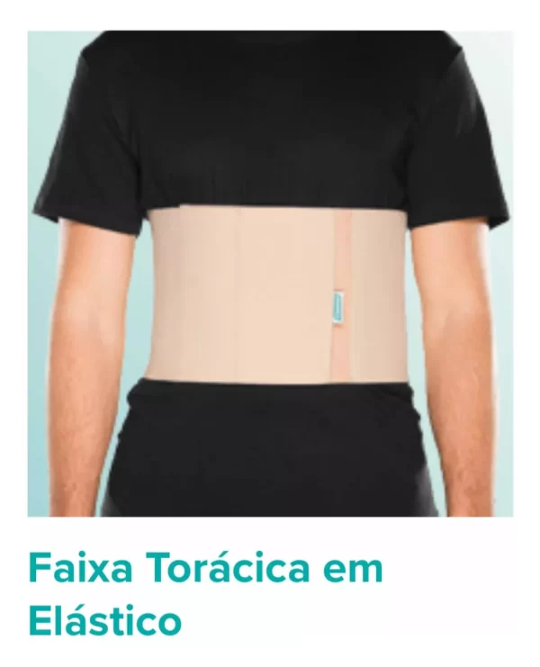 Faixa Torácica Em Elástico (20cm) - Chantal - Image 2