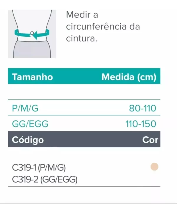 Faixa Três Painéis em Elástico - Chantal - Image 3