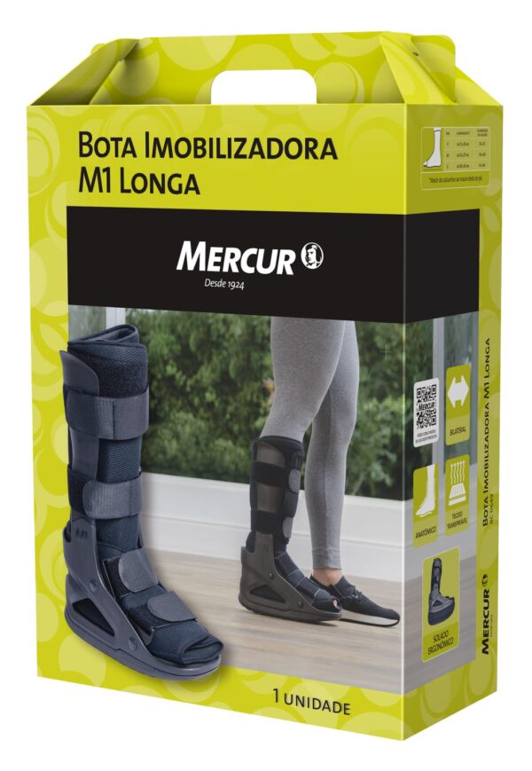 Bota Imobilizadora Longa - Mercur
