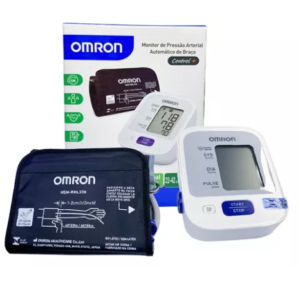 Monitor de Pressão Arterial de Braço Auto Mesa HEM-7122 Omron
