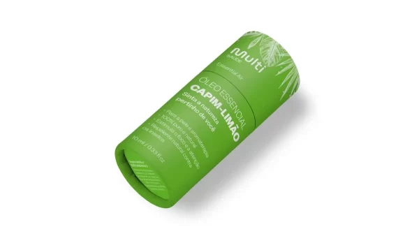 Óleo Essencial De Capim Limão 10ml Multi Saúde - Image 2
