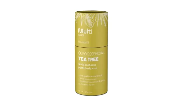 Óleo Essencial de Tea Tree 10ml Multi Saúde - Image 3