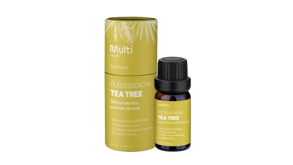 Óleo Essencial de Tea Tree 10ml Multi Saúde