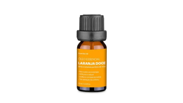 Óleo Essencial de Laranja Doce 10 ml Multi Saúde - Image 3