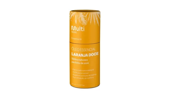 Óleo Essencial de Laranja Doce 10 ml Multi Saúde - Image 2