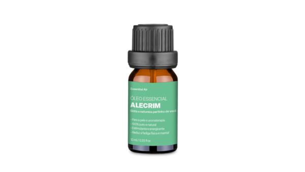 Óleo Essencial De Alecrim 10ml Multi Saúde - Image 3
