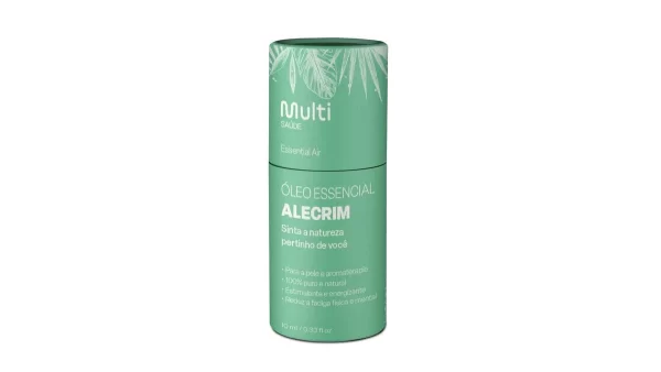 Óleo Essencial De Alecrim 10ml Multi Saúde - Image 2